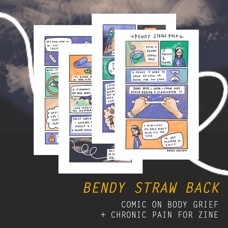 bendy straw back